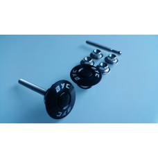 BYC bumper push button latches 